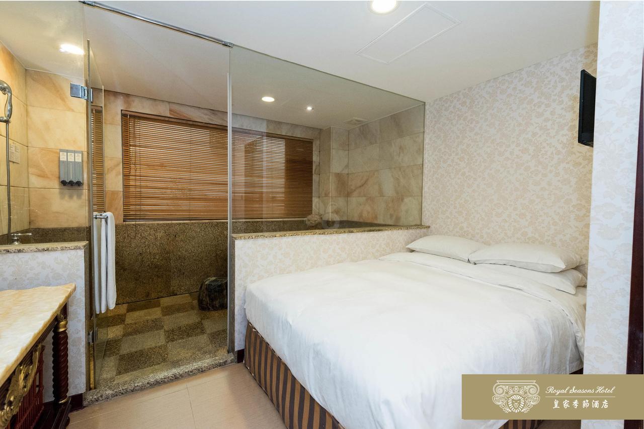 Royal Seasons Hotel Beitou Taipeh Exterior foto