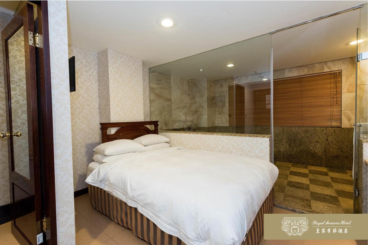Royal Seasons Hotel Beitou Taipeh Exterior foto