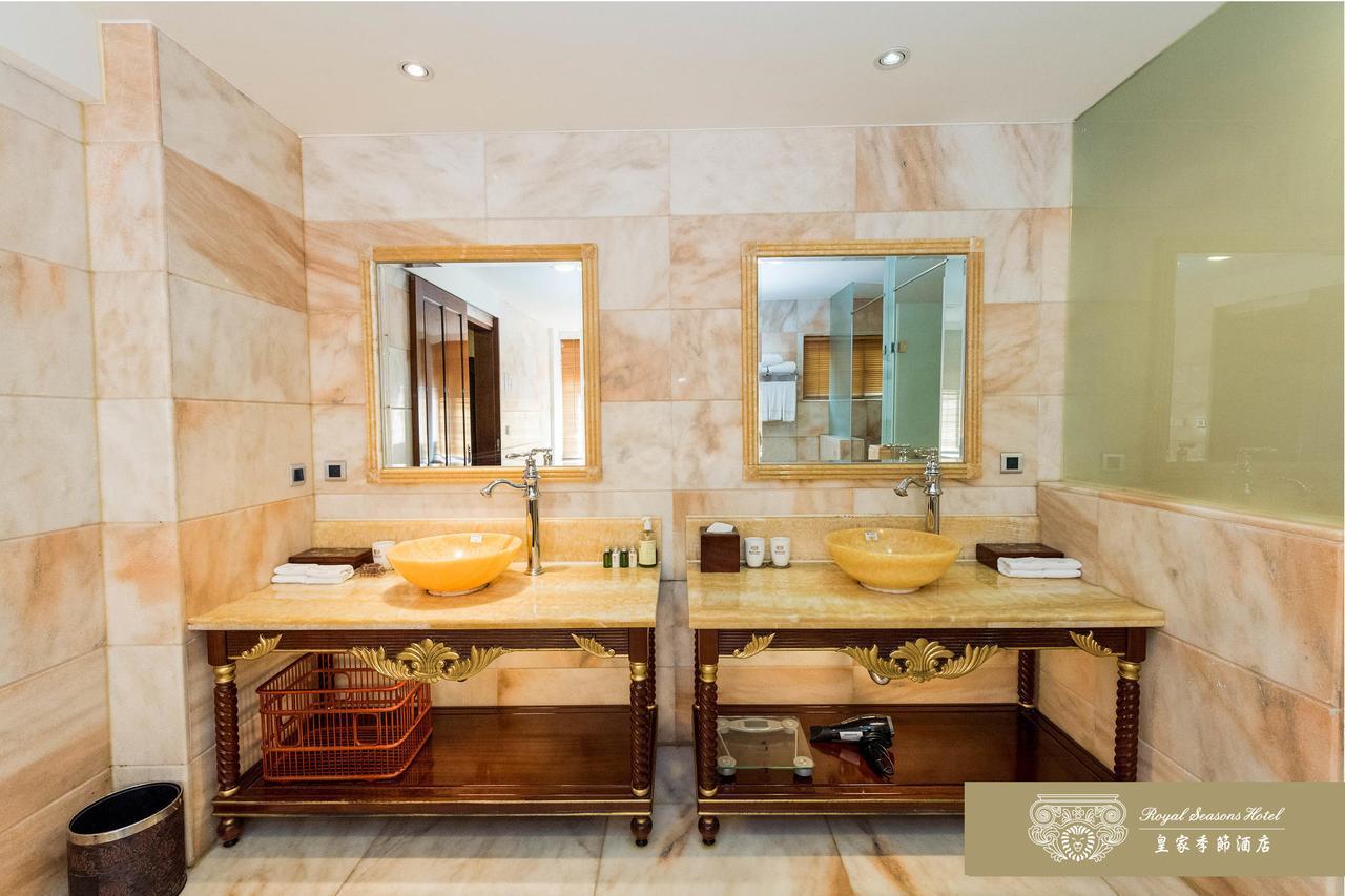 Royal Seasons Hotel Beitou Taipeh Exterior foto