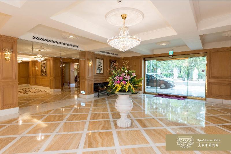 Royal Seasons Hotel Beitou Taipeh Exterior foto