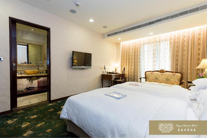 Royal Seasons Hotel Beitou Taipeh Exterior foto